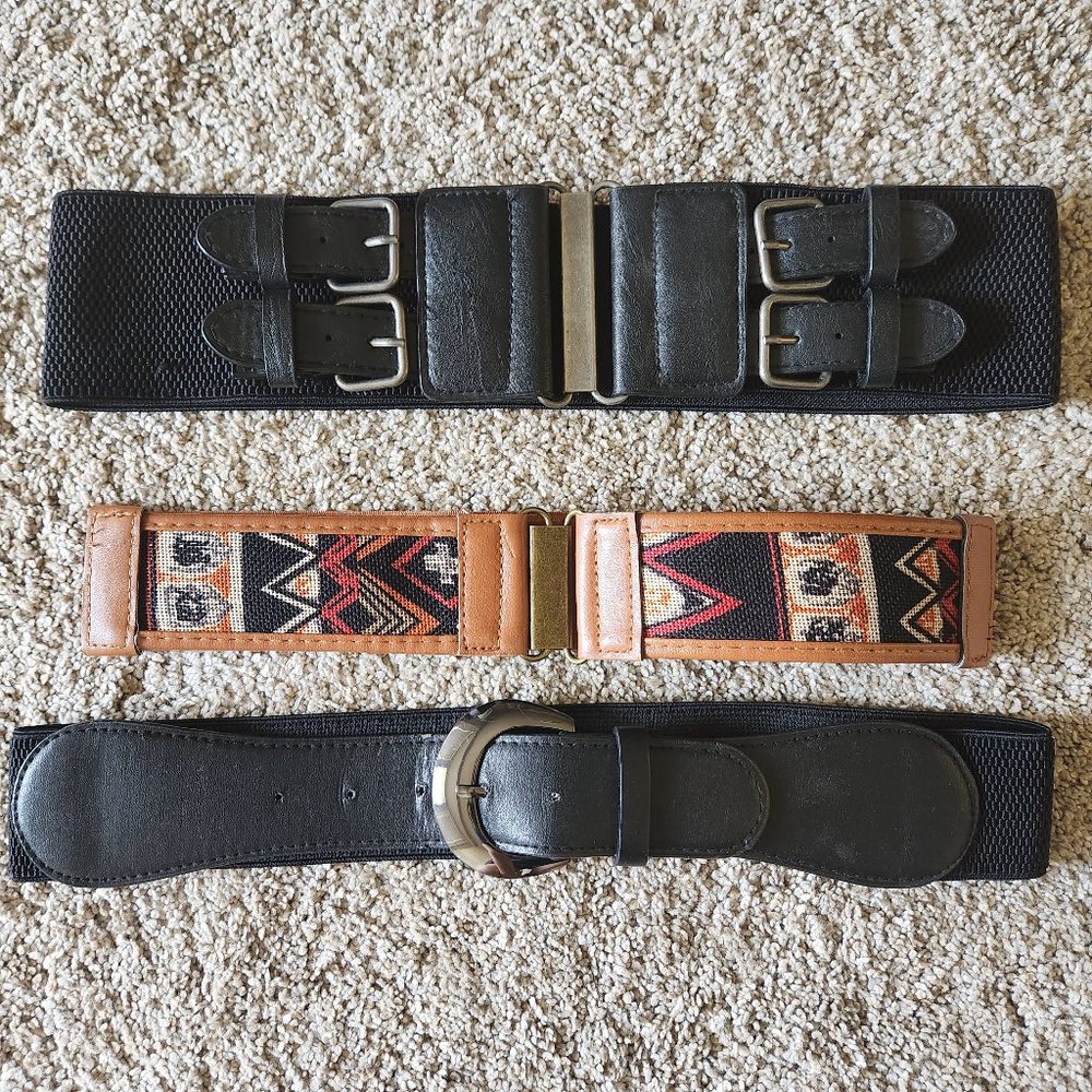 Assorted Elastic Belts